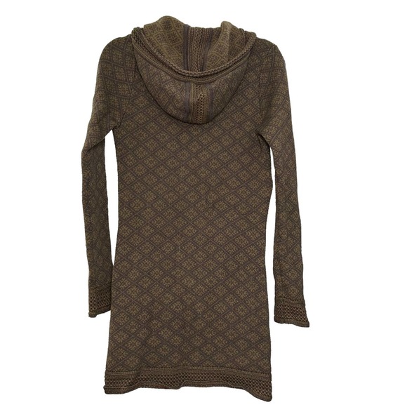 Athleta Spooner Summit Green Hooded Sweater - Picture 3 of 7